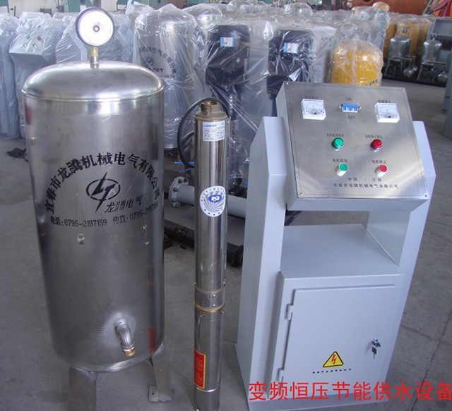 變頻恒壓節能供水設備照片